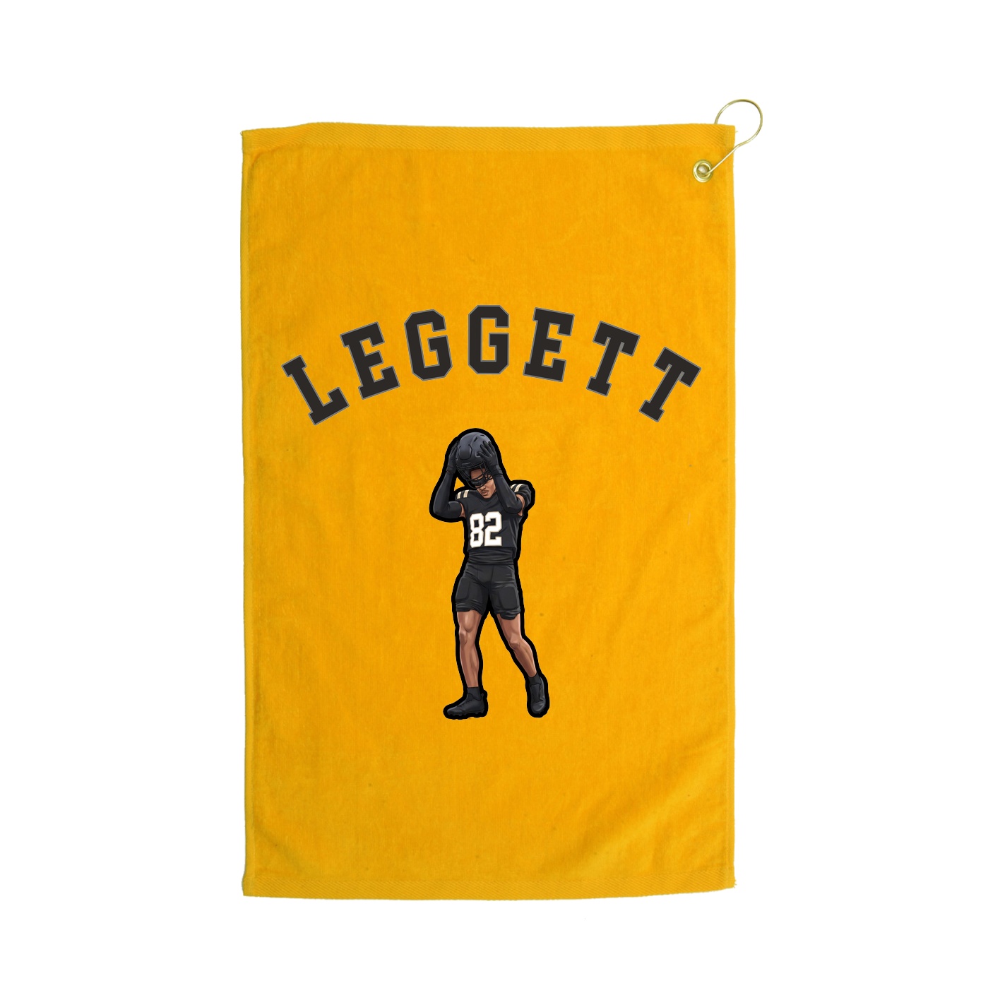 Golf Towel — Shirsey Arch in Gold