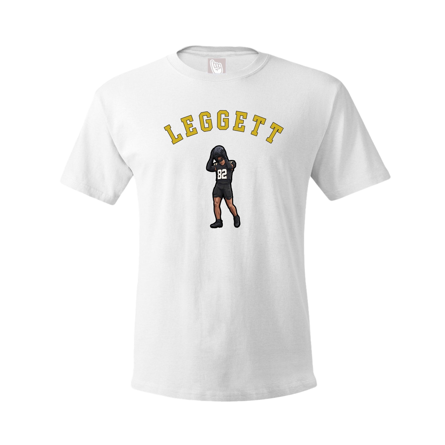 Youth Tee — Shirsey Arch in White