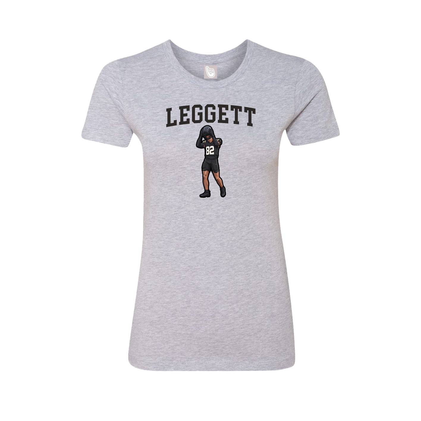 Womens Tee — Shirsey in Grey