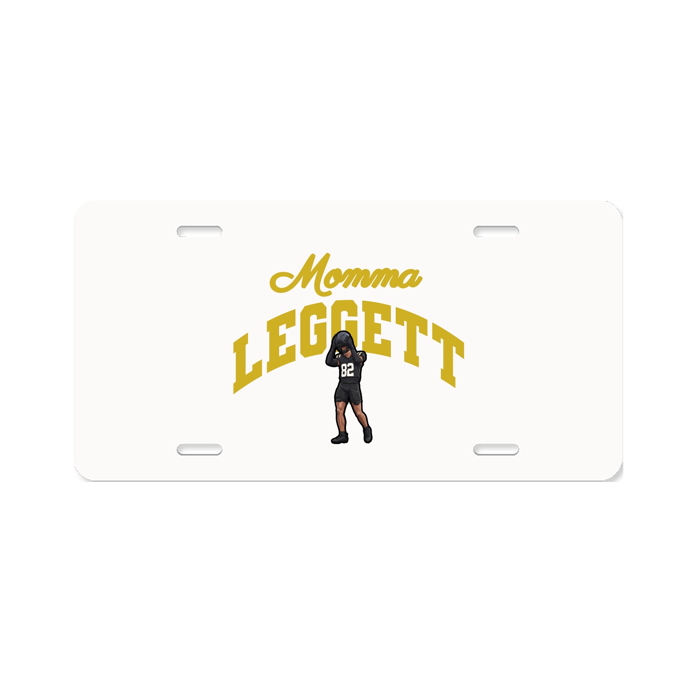 License Plate — Mothers Day Arch in Classic