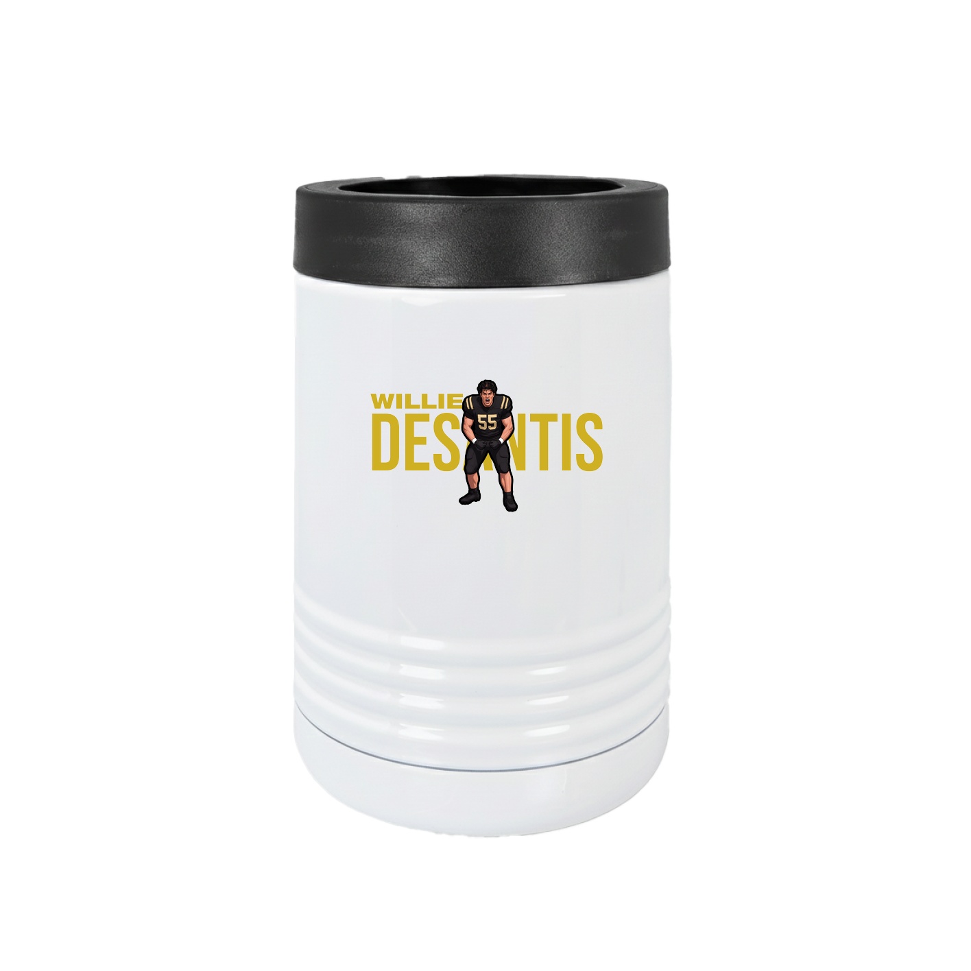 Beverage Holder — Player Name in White