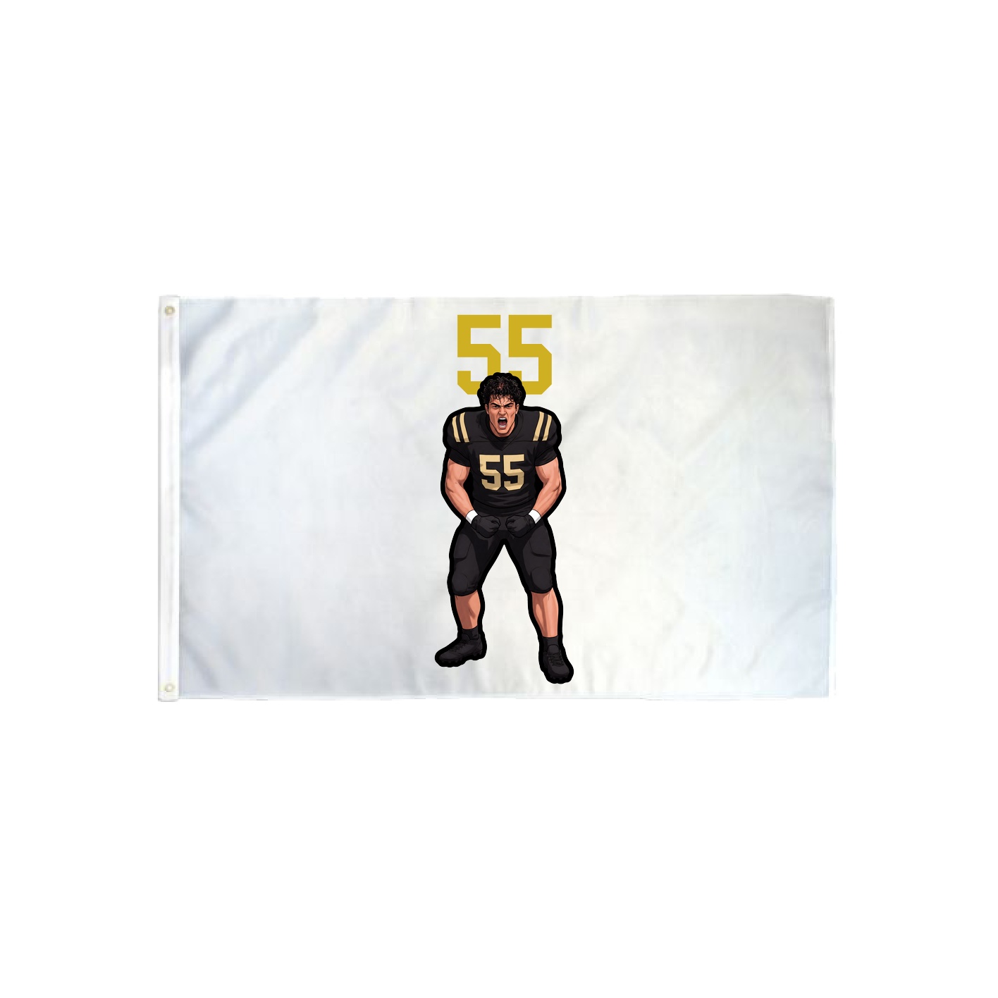 3x5 Flag — Number Top in Classic