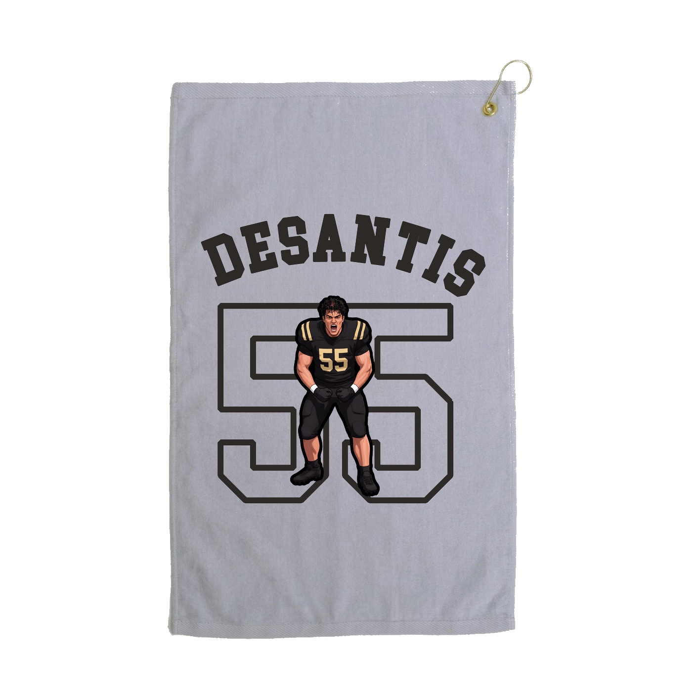 Golf Towel — Shirsey Arch in Grey