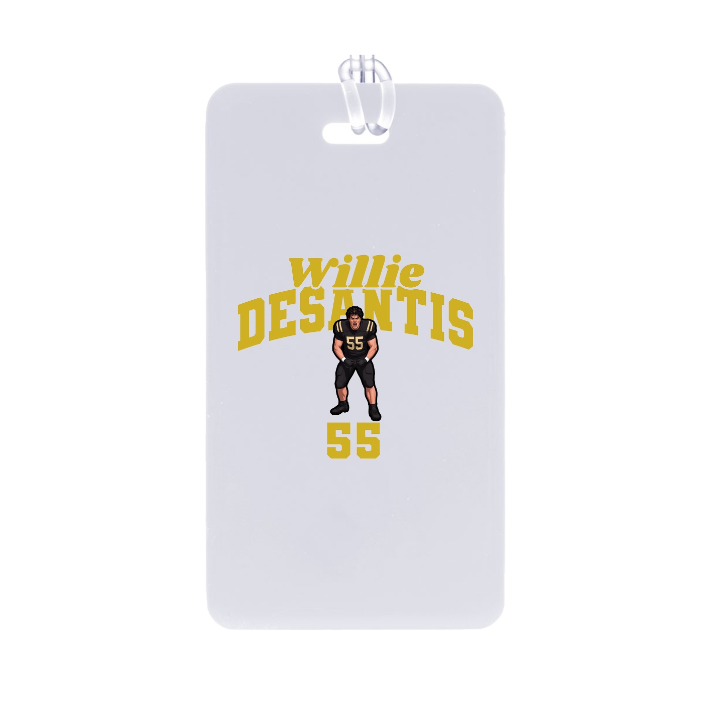 Bag Tag — Signature Arch in Classic
