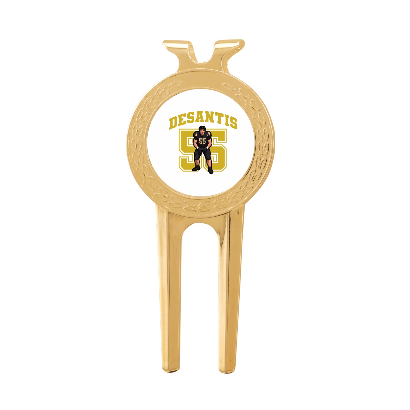 Divot Tool with Ball Marker — Number in Classic