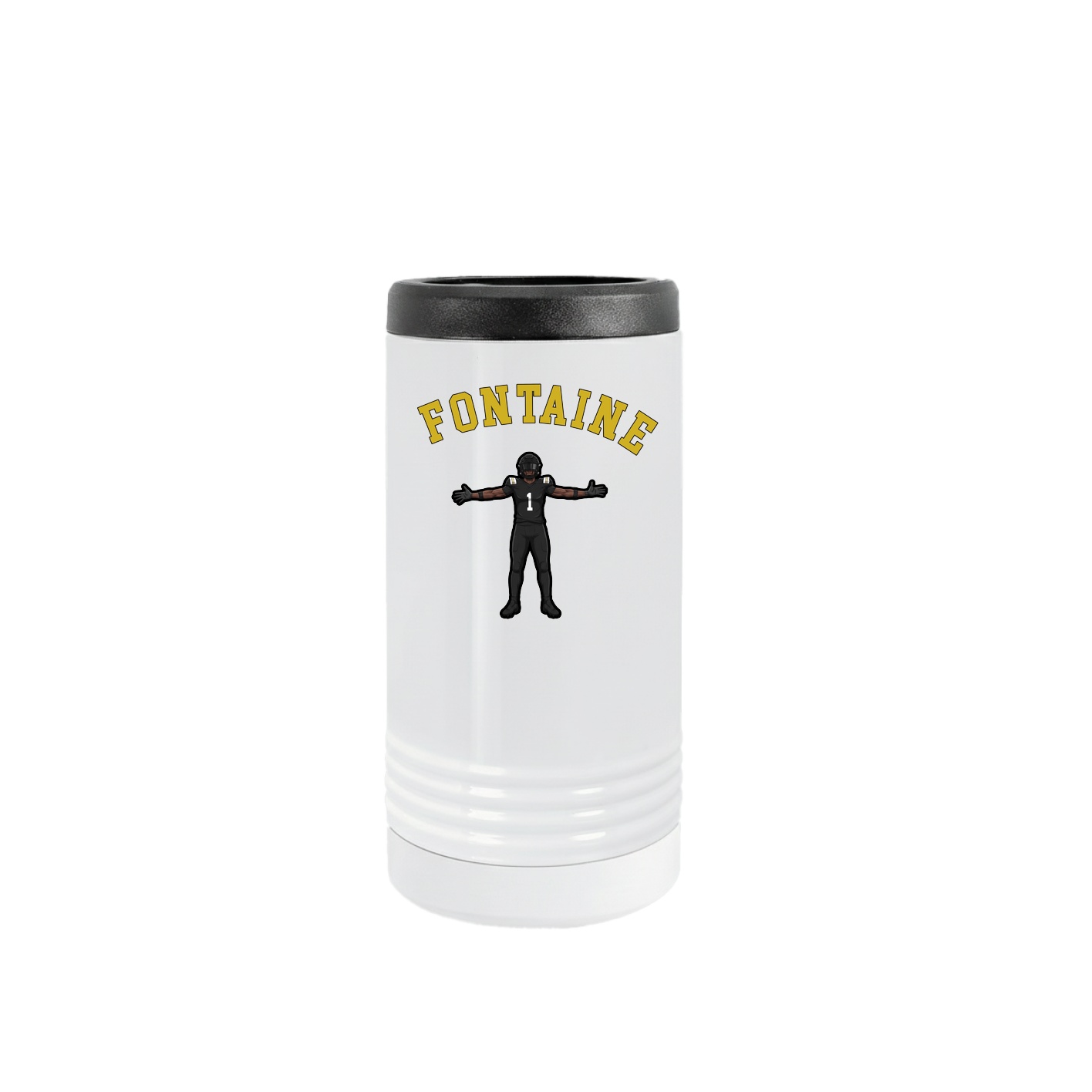 Slim Beverage Holder — Shirsey Arch in White