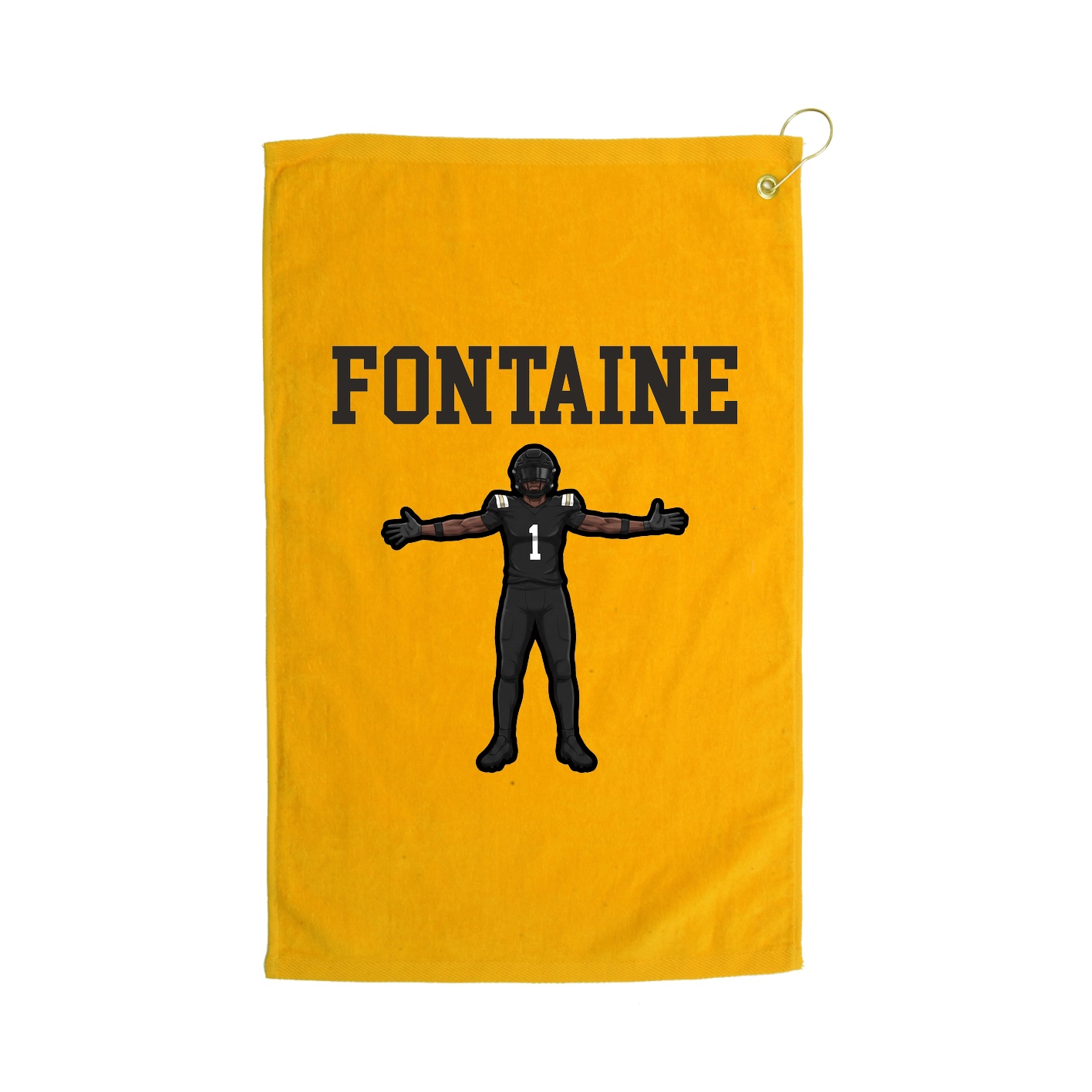 Golf Towel — Shirsey in Gold