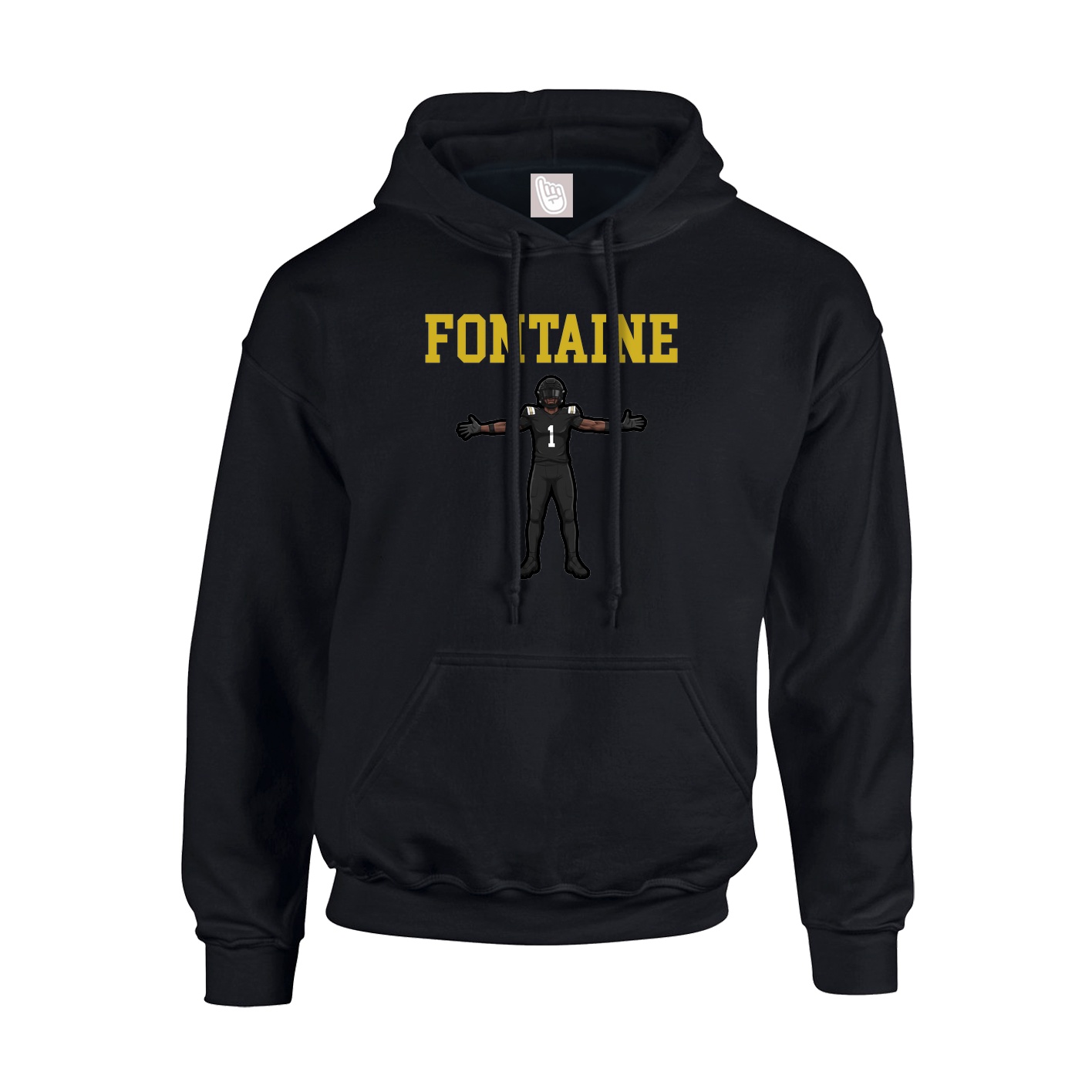 Youth Hoodie — Shirsey in Black