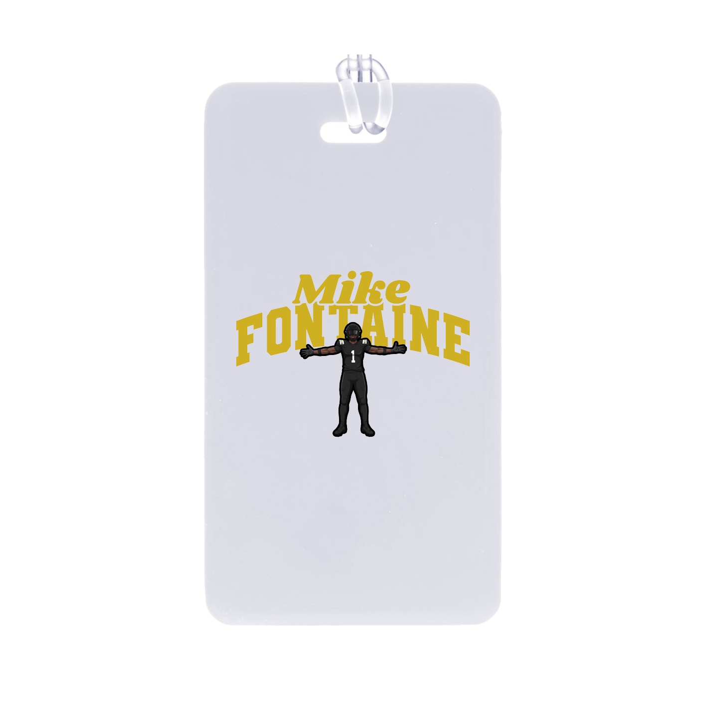 Bag Tag — Signature Arch in Classic