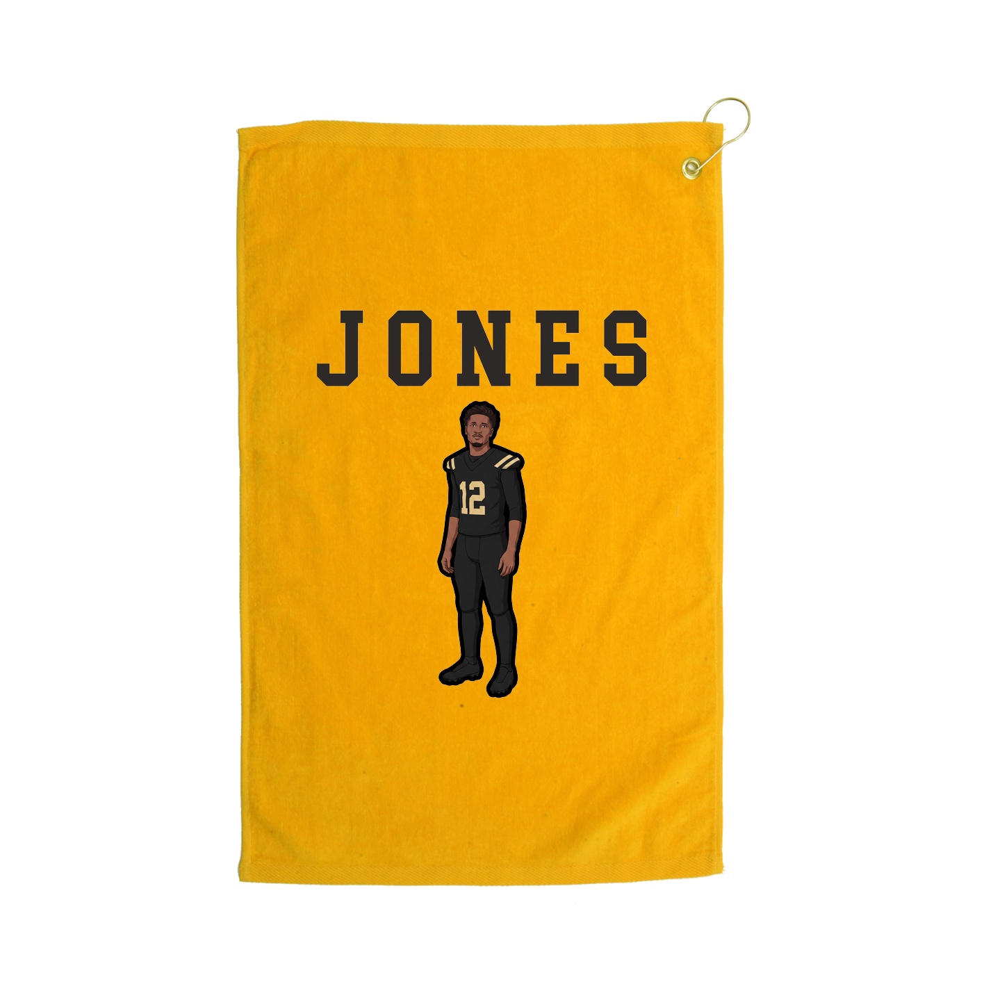 Golf Towel — Shirsey in Gold