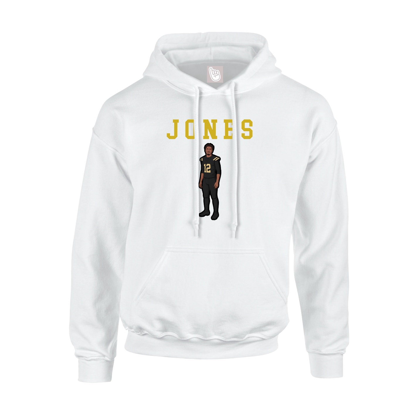 Hoodie — Shirsey in White