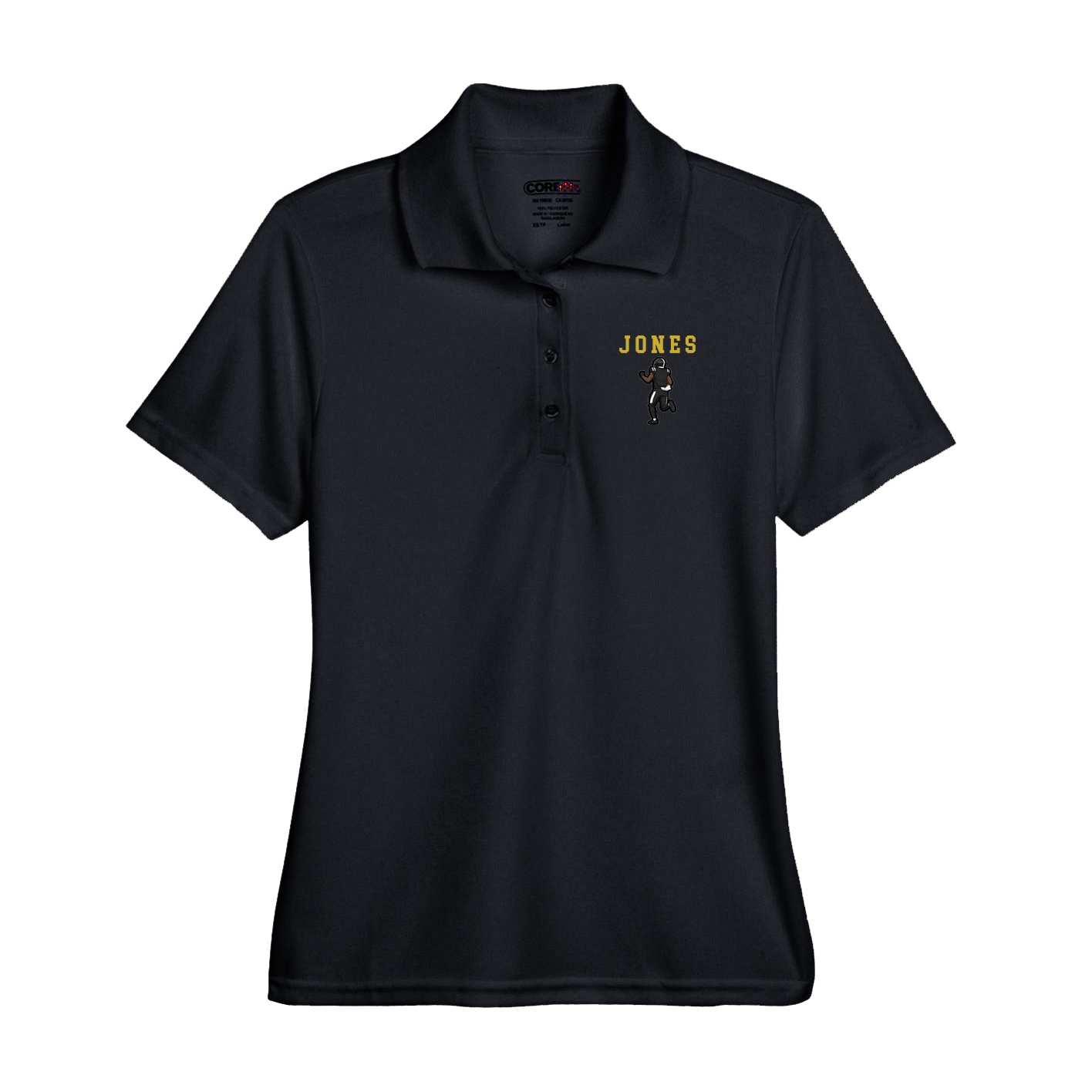 Performance Polo — Shirsey in Black
