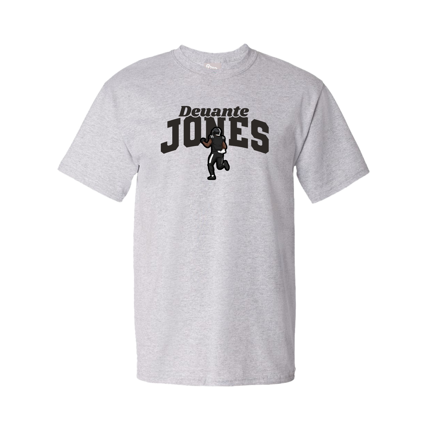 Tee — Signature Arch in Grey