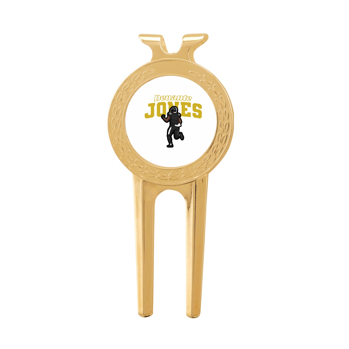 Divot Tool with Ball Marker — Name Arch in Classic