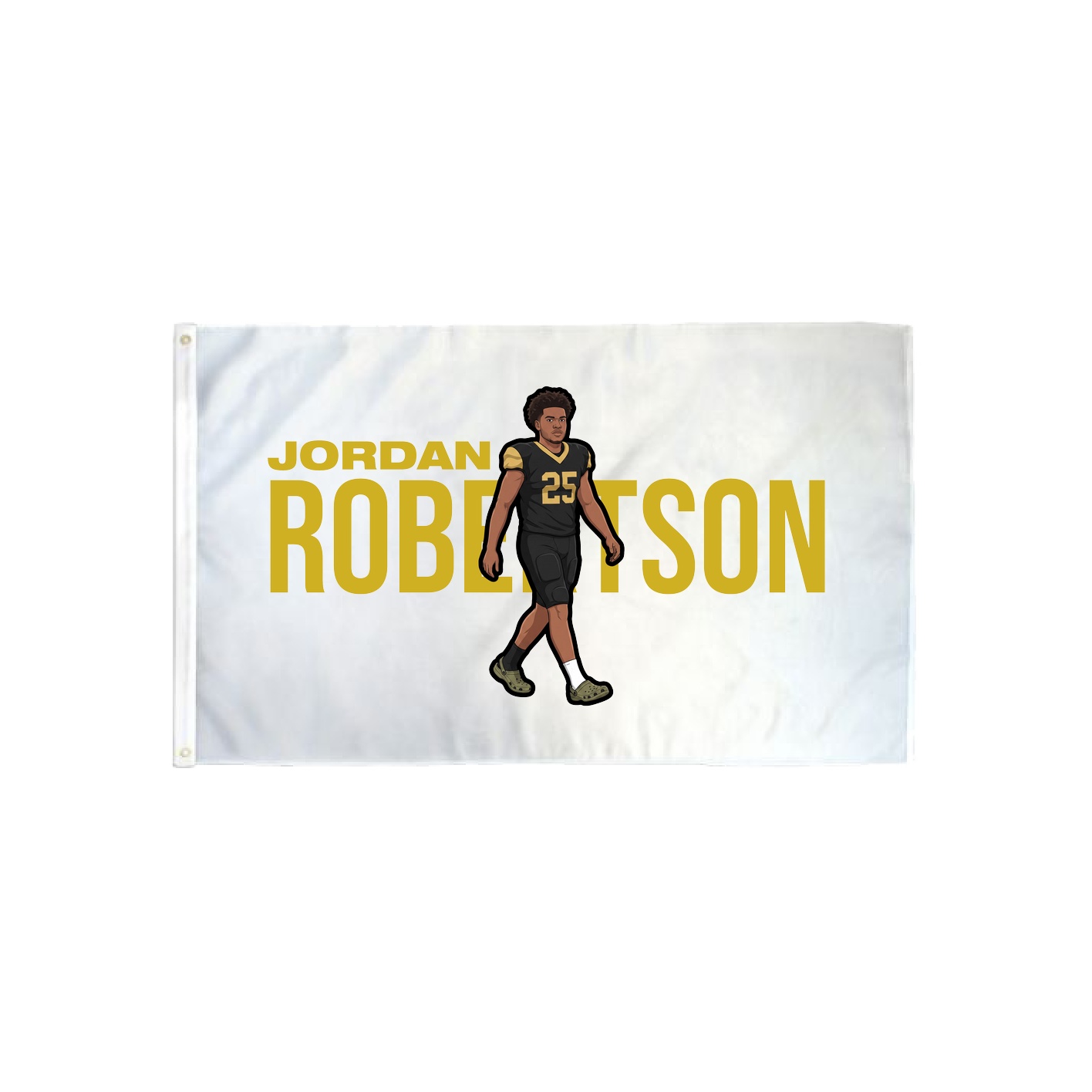 3x5 Flag — Player Name in Classic