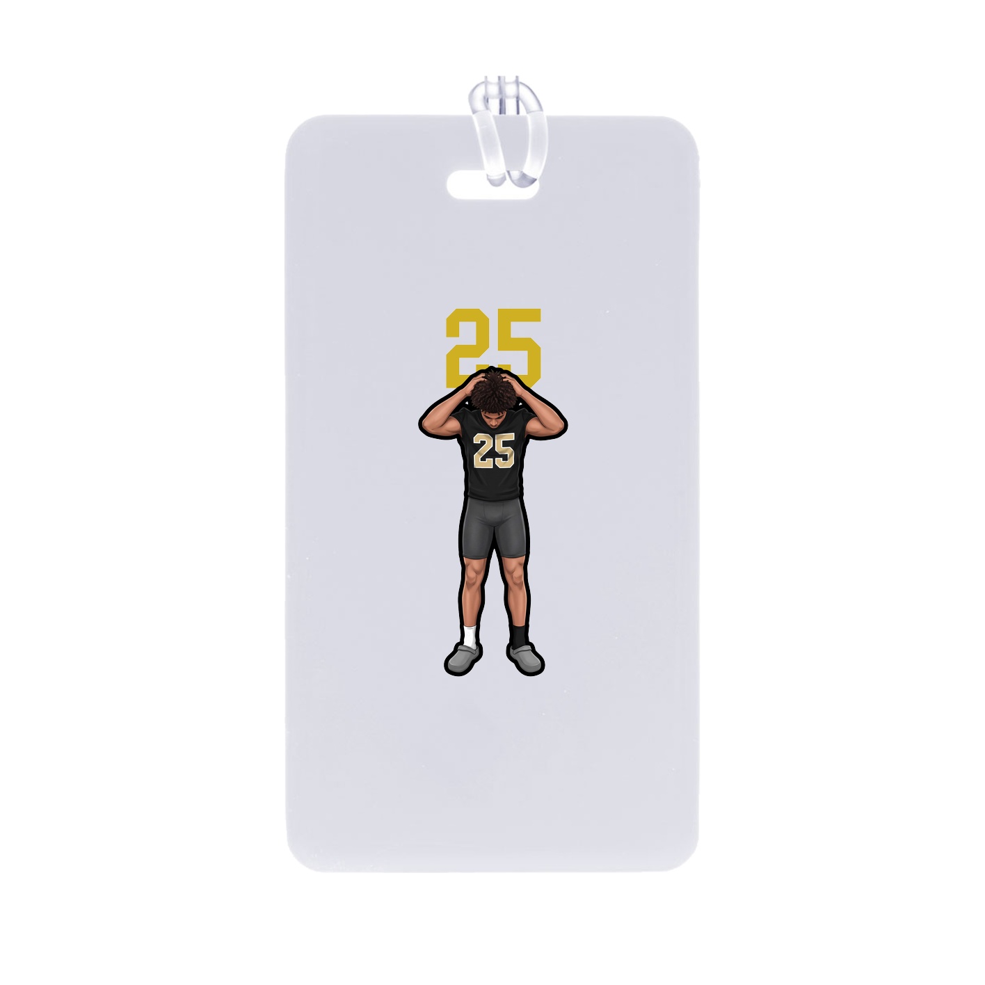 Bag Tag — Number Top in Classic