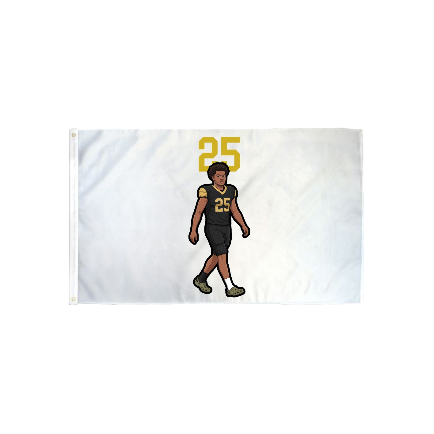 3x5 Flag — Number Top in Classic