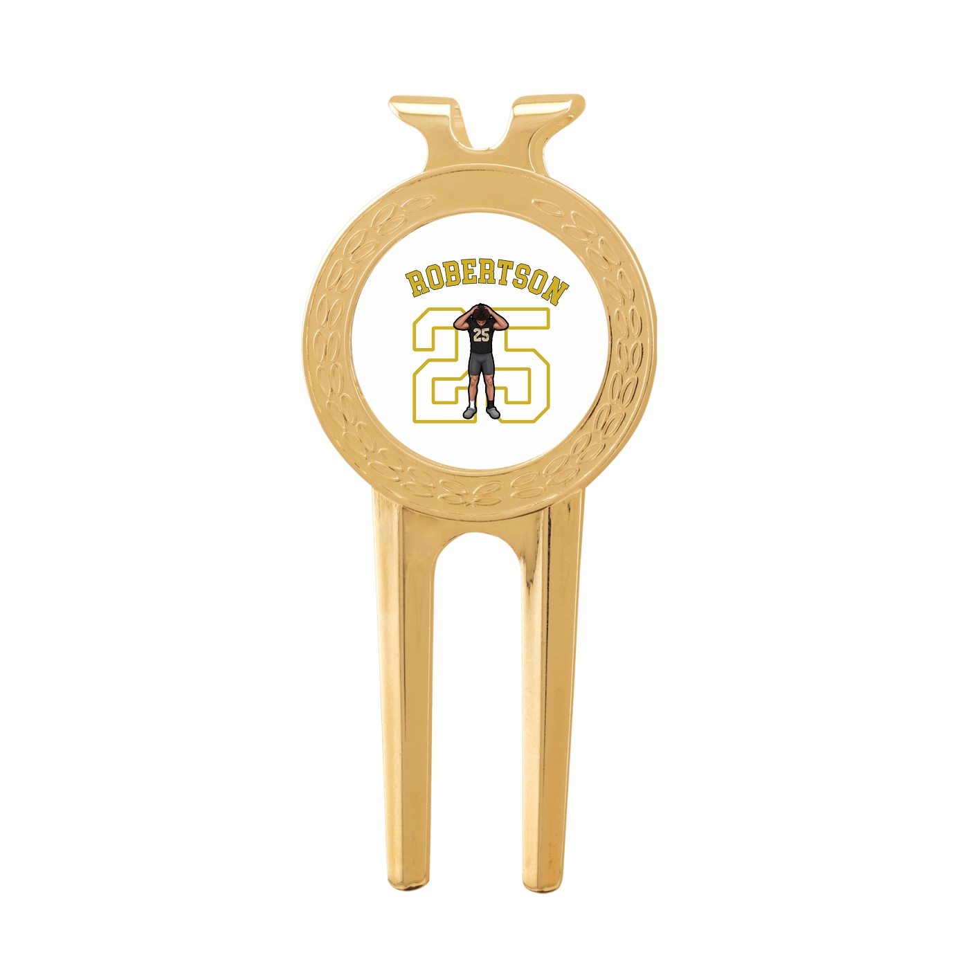 Divot Tool with Ball Marker — Shirsey Arch in Classic