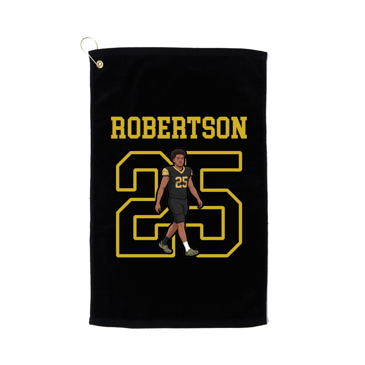Golf Towel — Shirsey in Black