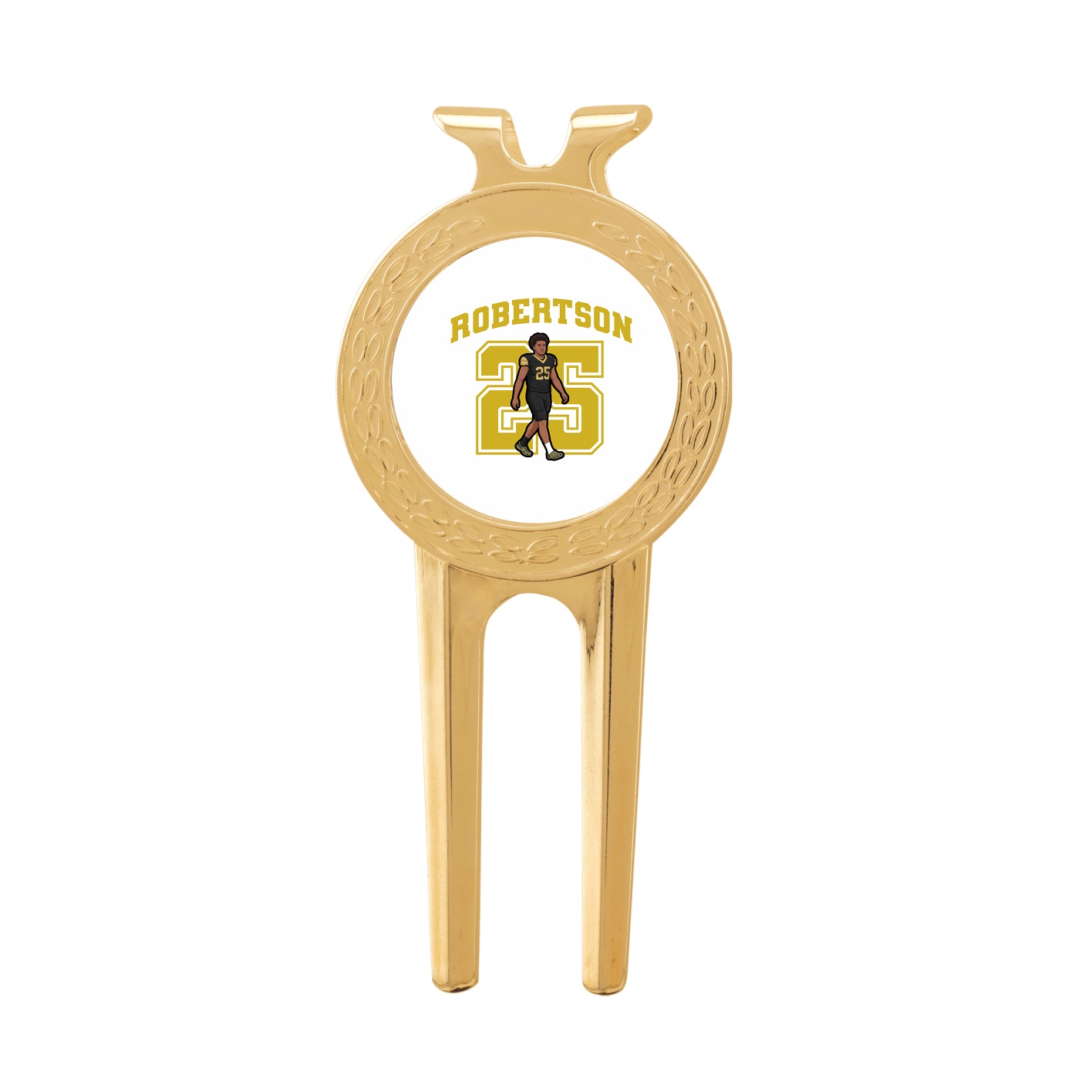 Divot Tool with Ball Marker — Number in Classic