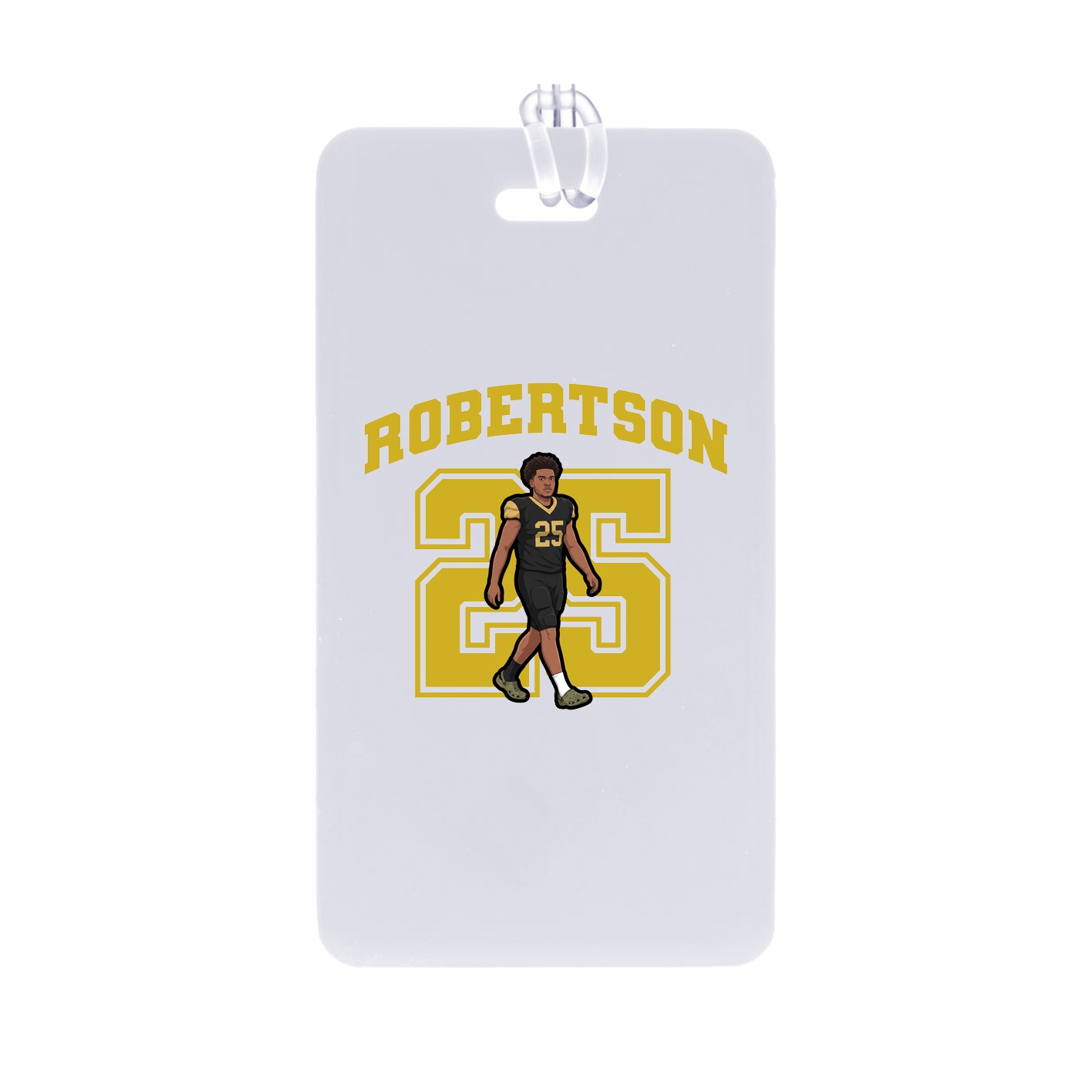 Bag Tag — Number in Classic