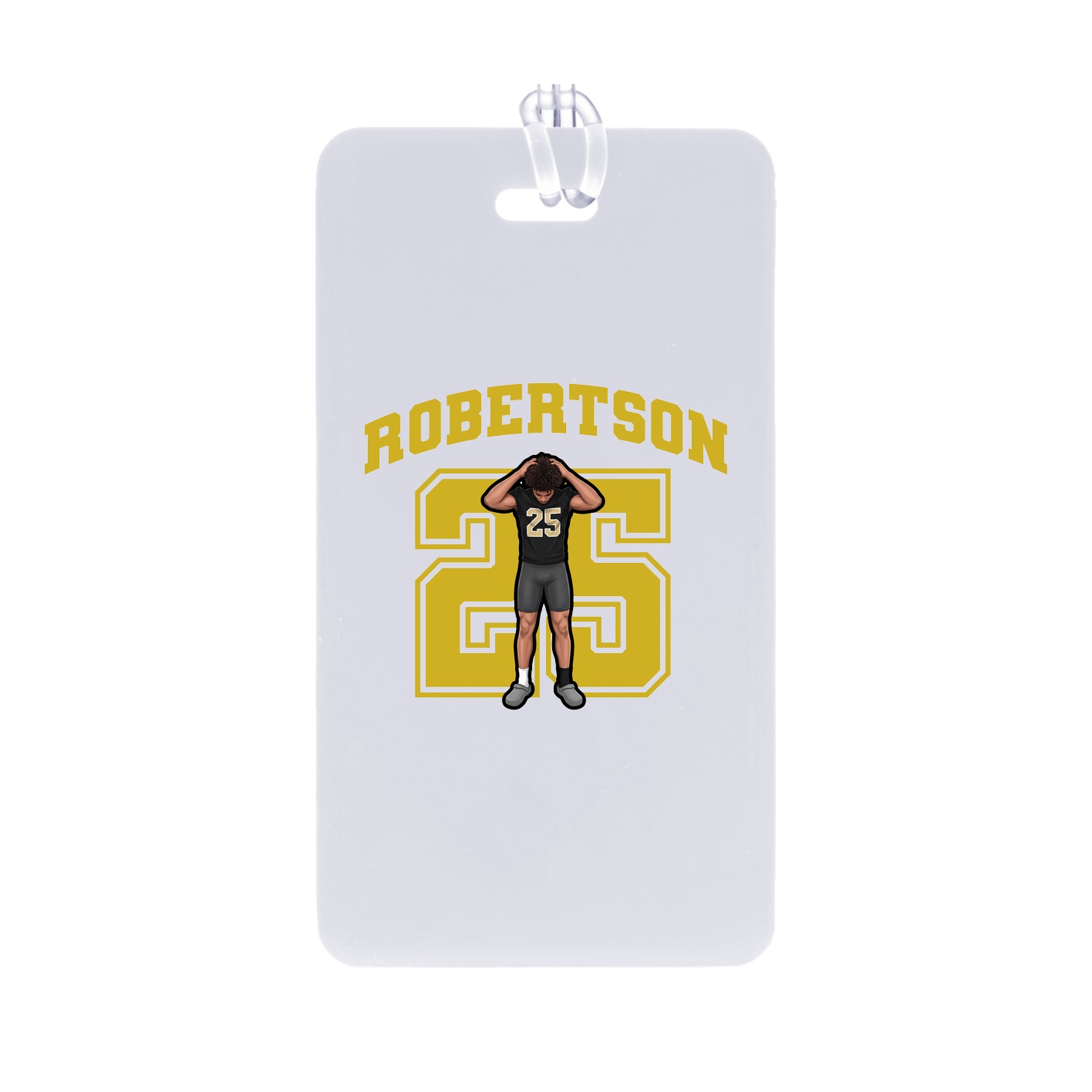Bag Tag — Number in Classic