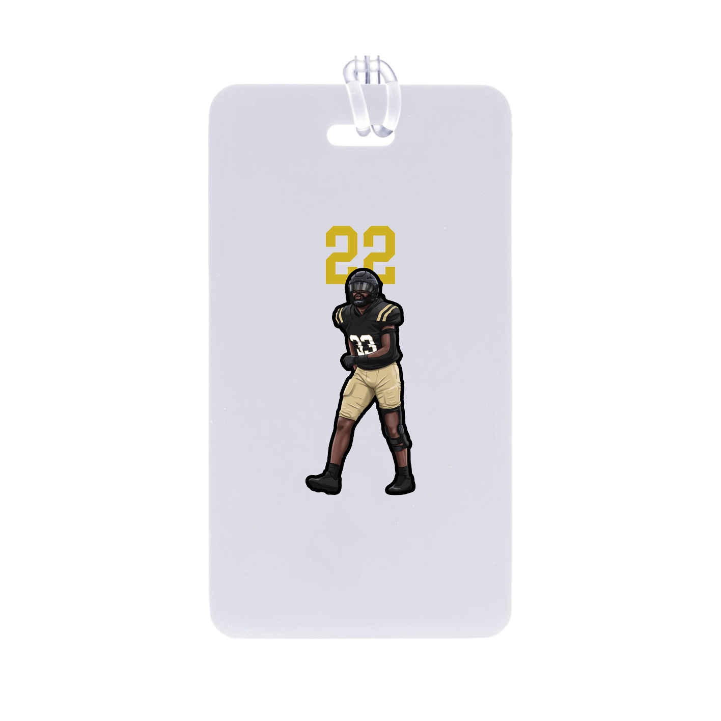 Bag Tag — Number Top in Classic