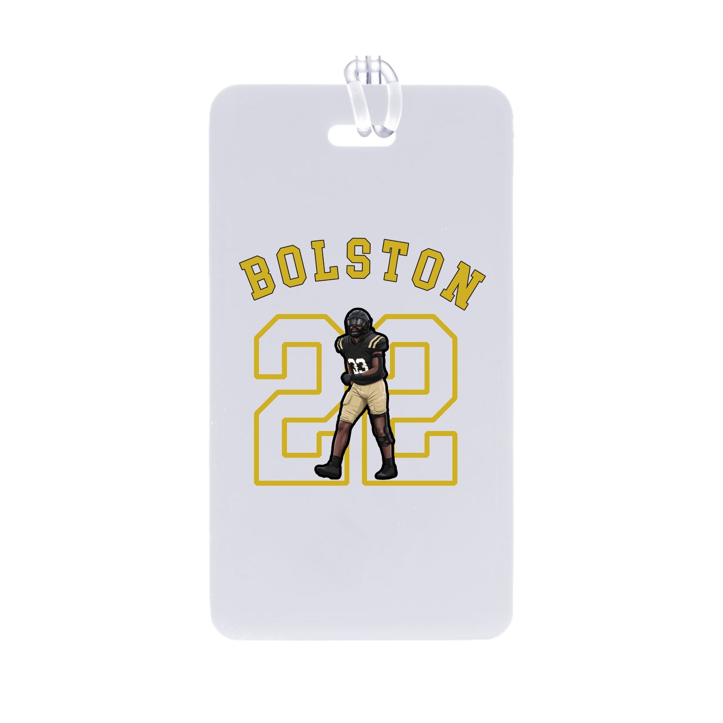 Bag Tag — Shirsey Arch in Classic