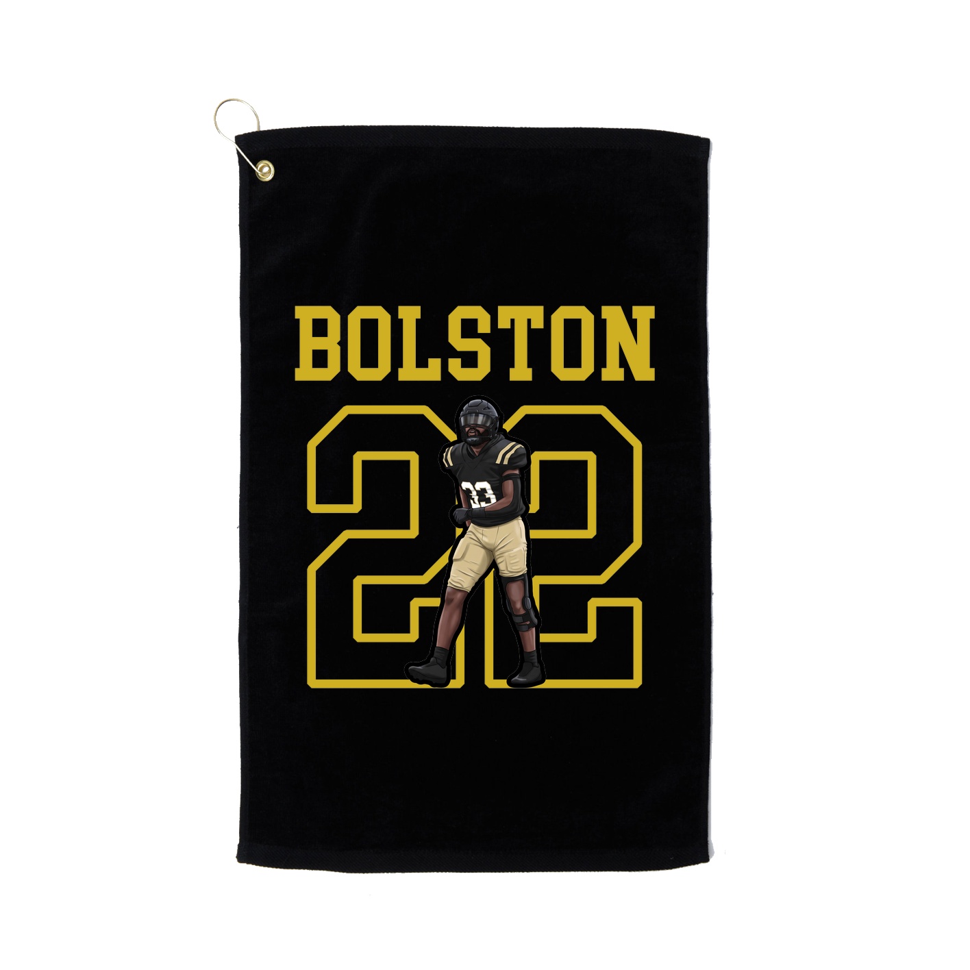 Golf Towel — Shirsey in Black