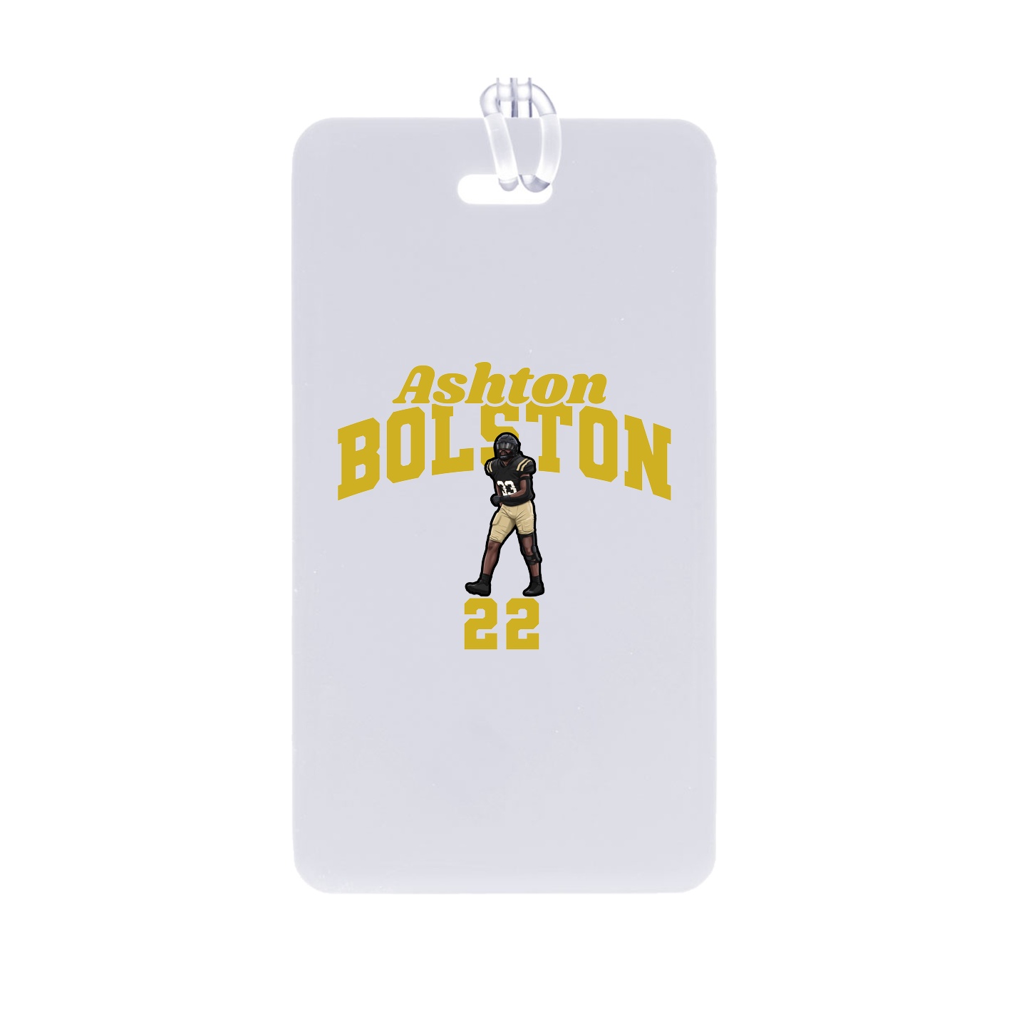 Bag Tag — Signature Arch in Classic