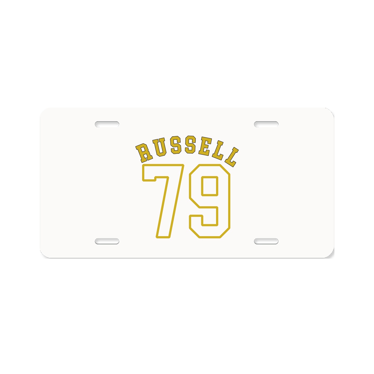 License Plate