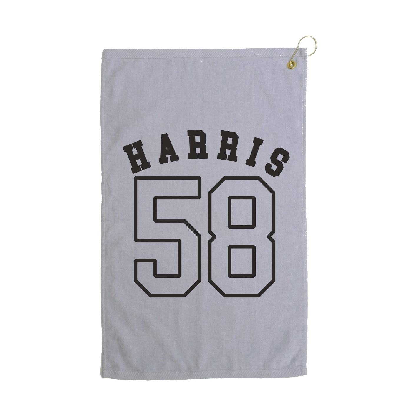 Golf Towel — Shirsey Arch in Grey