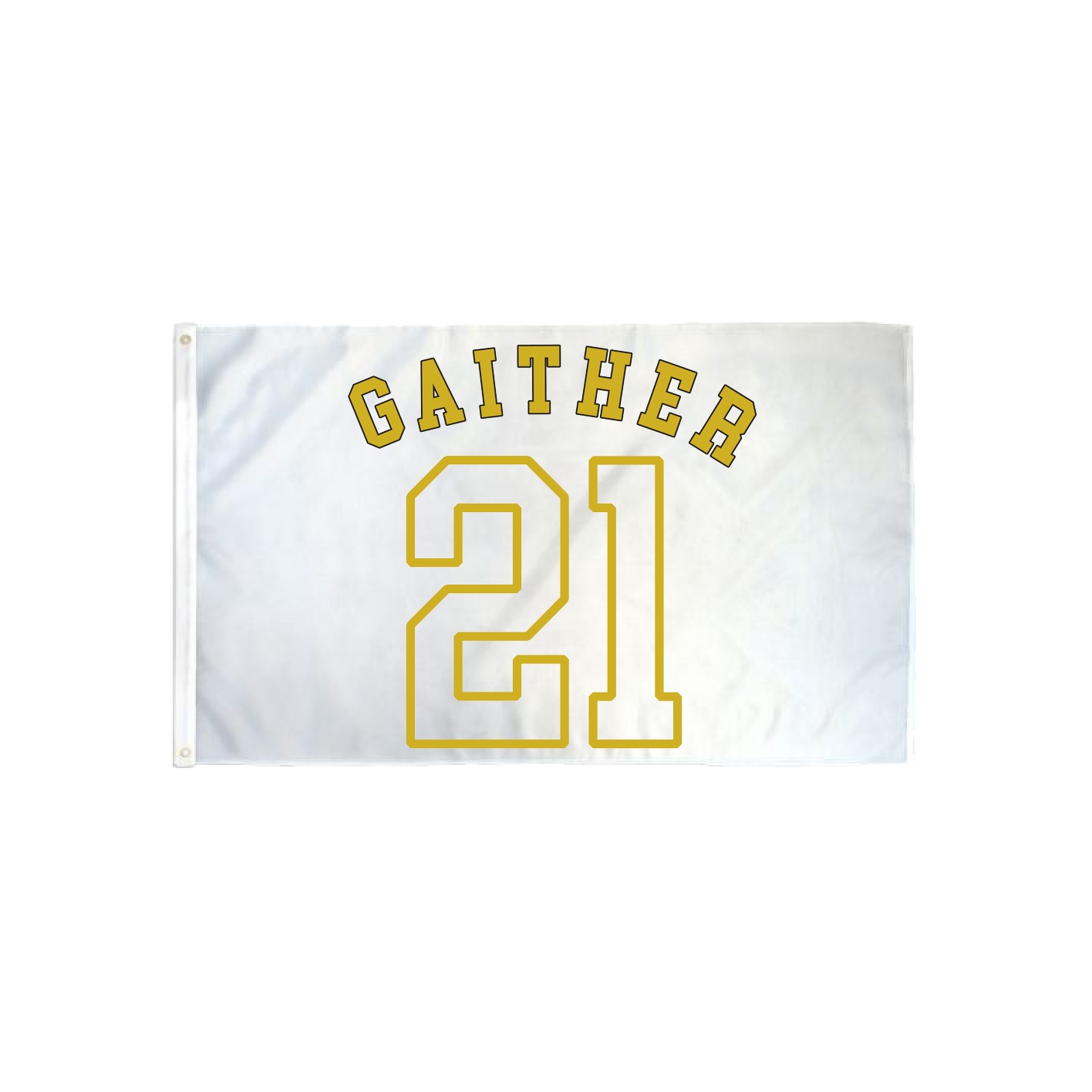 3x5 Flag — Shirsey Arch in Classic