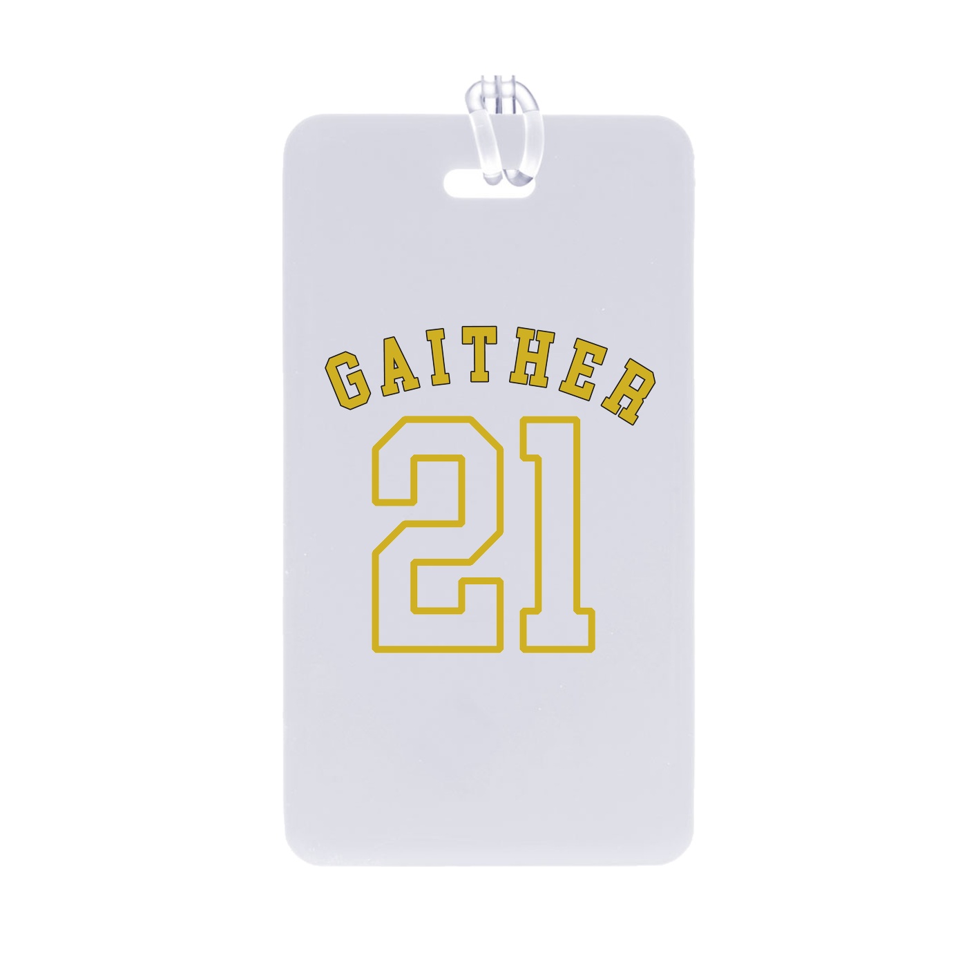 Bag Tag — Shirsey Arch in Classic
