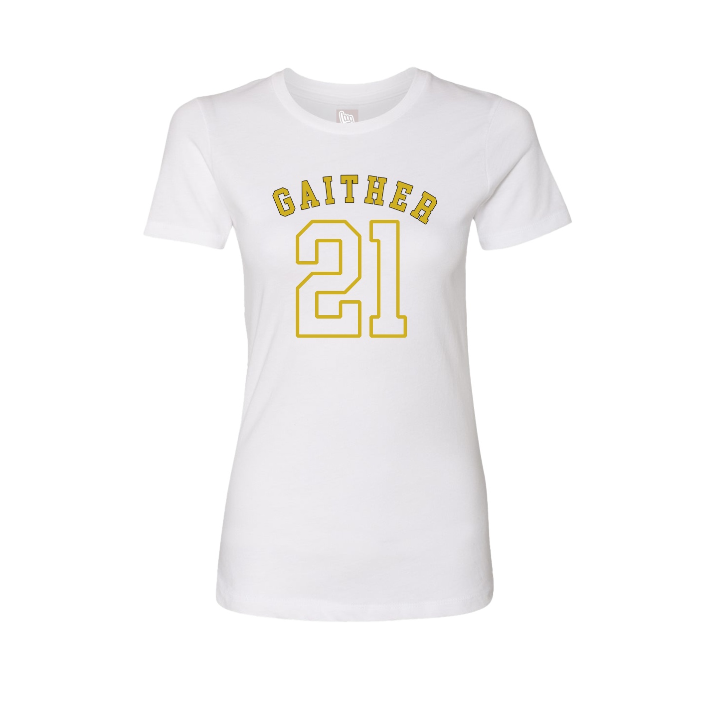 Womens Tee — Shirsey Arch in White