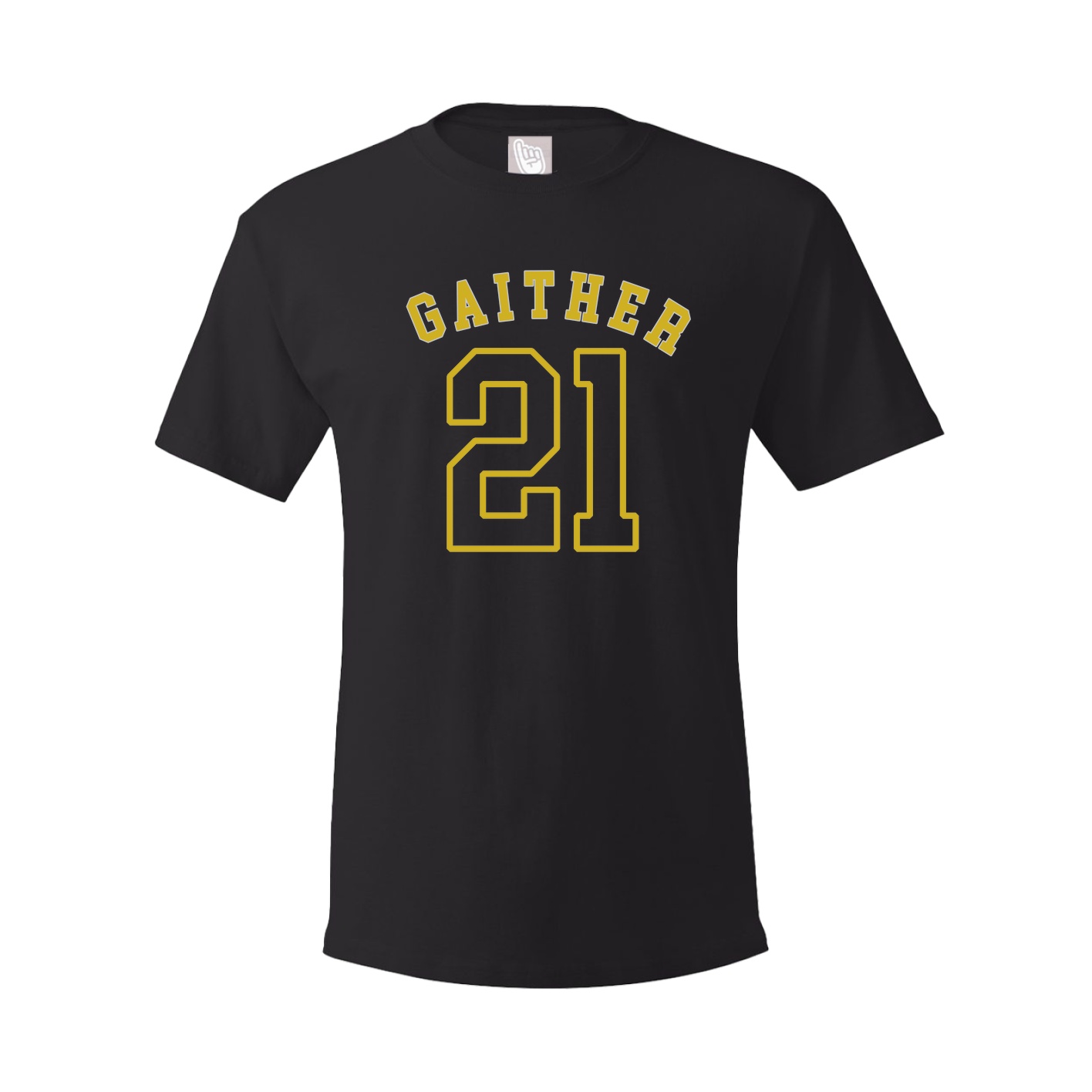Youth Tee — Shirsey Arch in Black