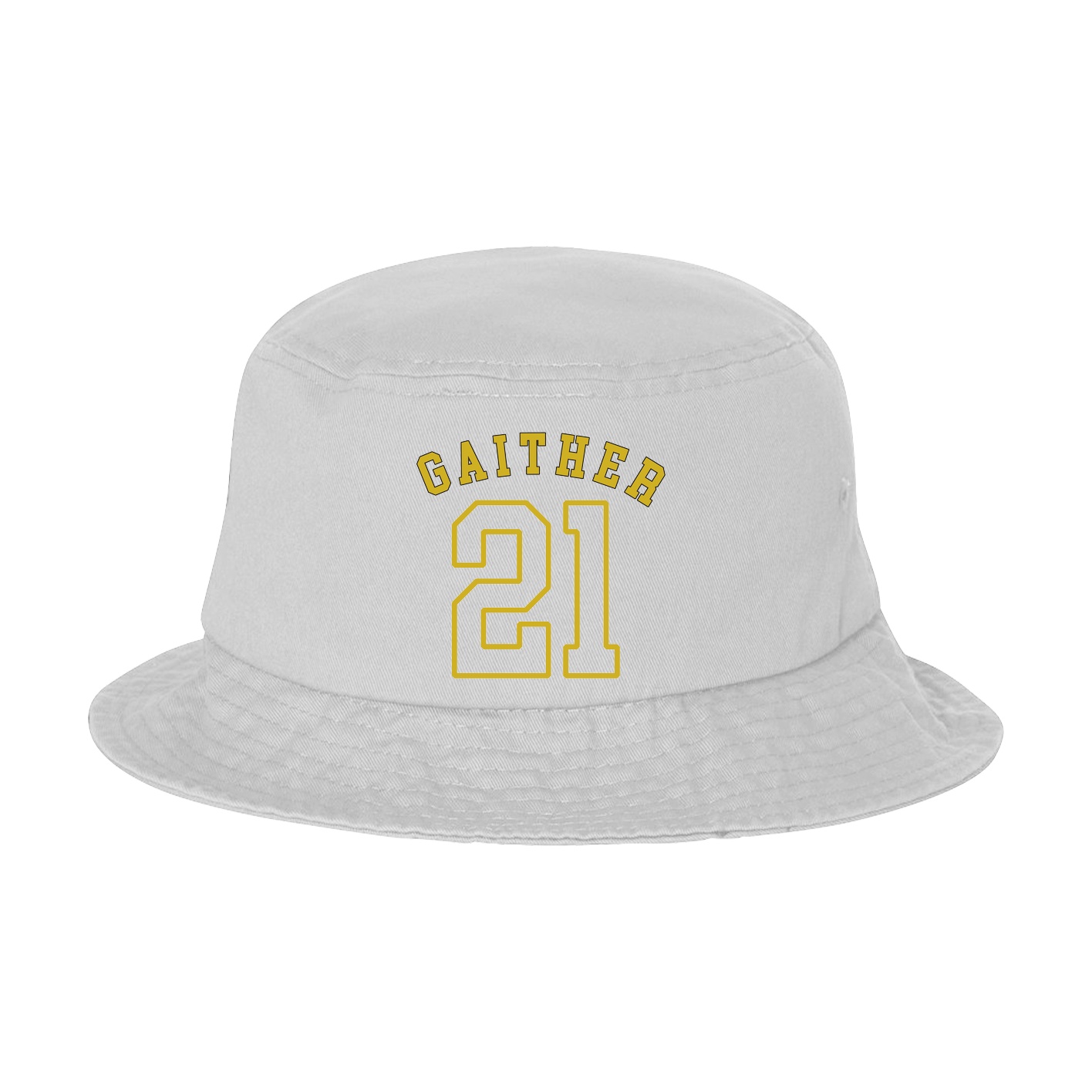 Bucket Cap — Shirsey Arch in White