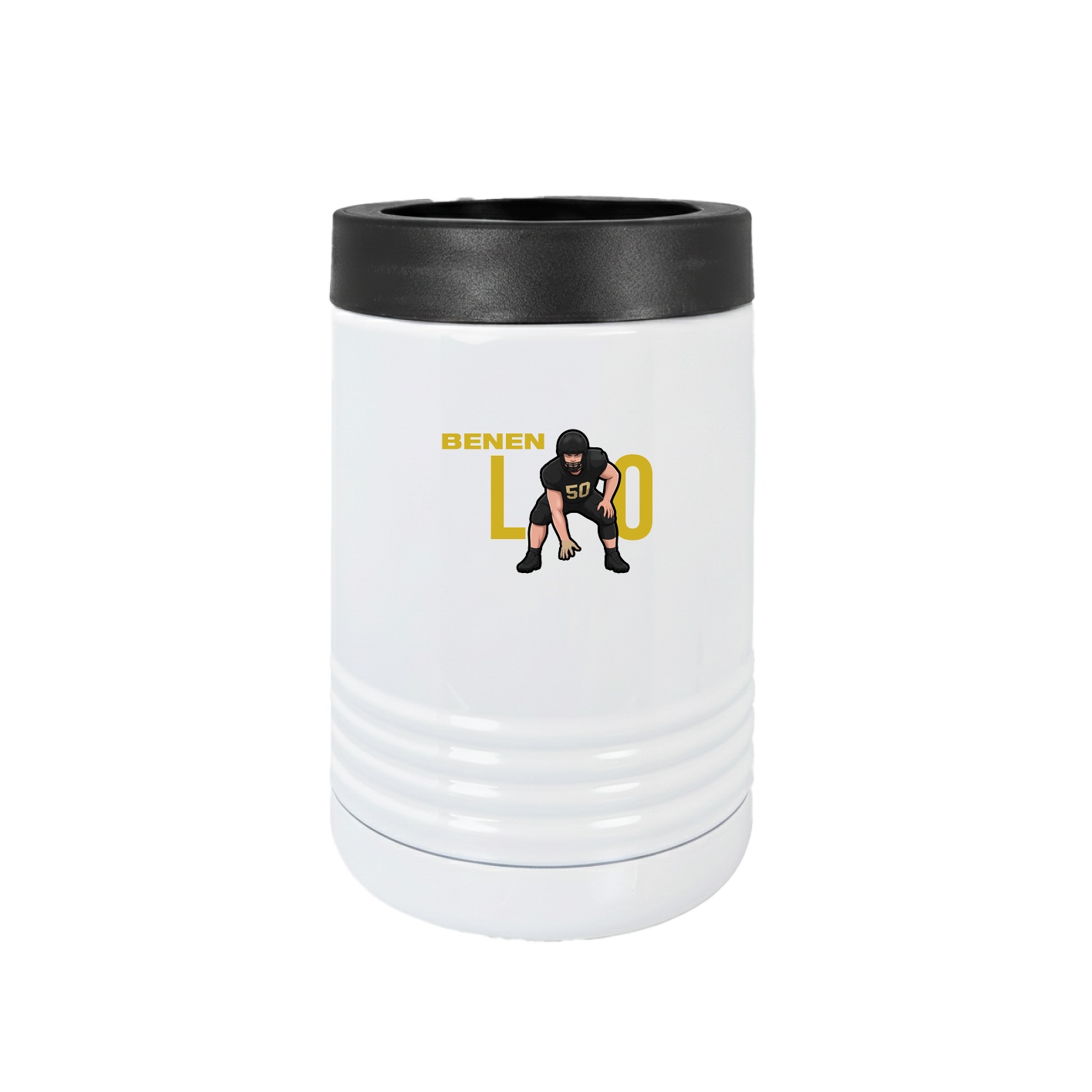 Beverage Holder — Player Name in White