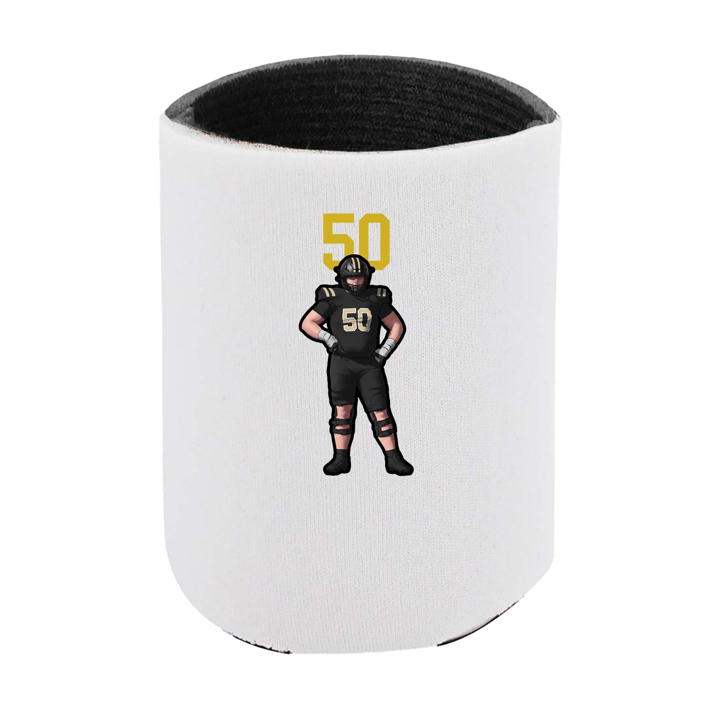 Can Holder — Number Top in White