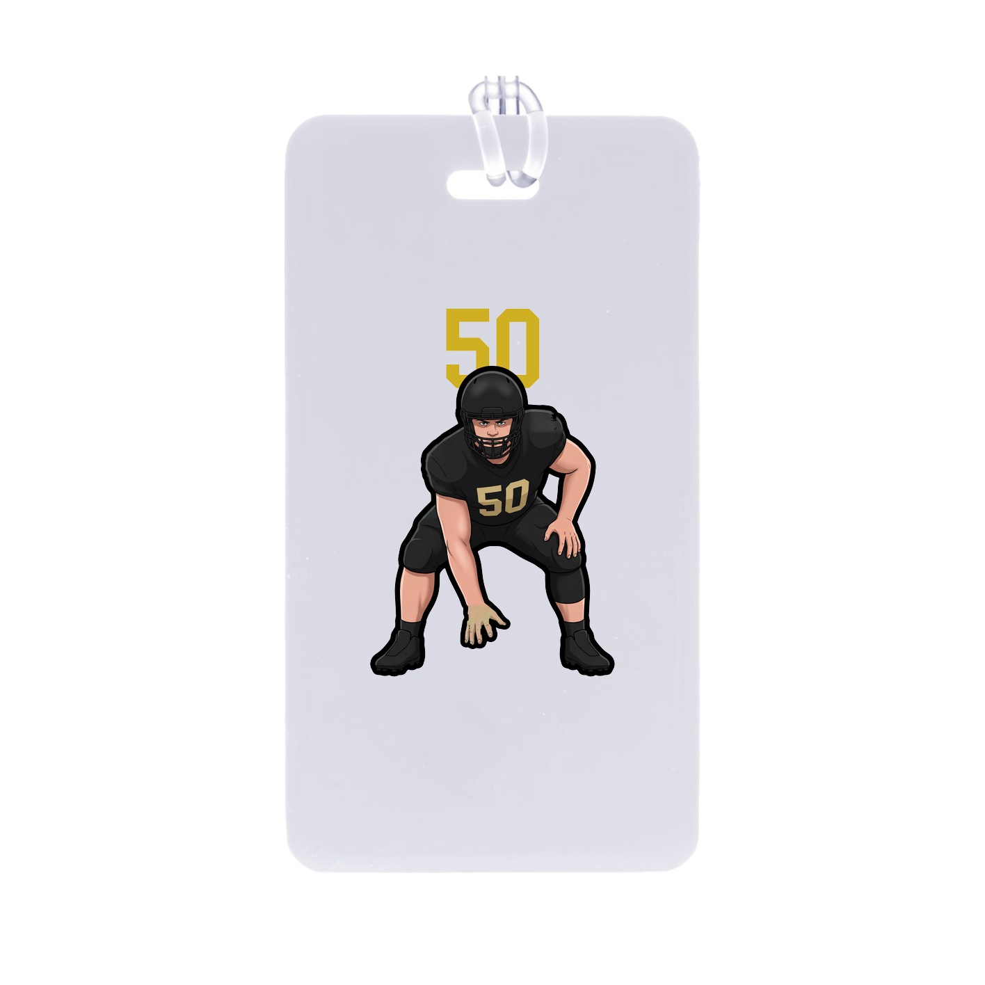 Bag Tag — Number Top in Classic
