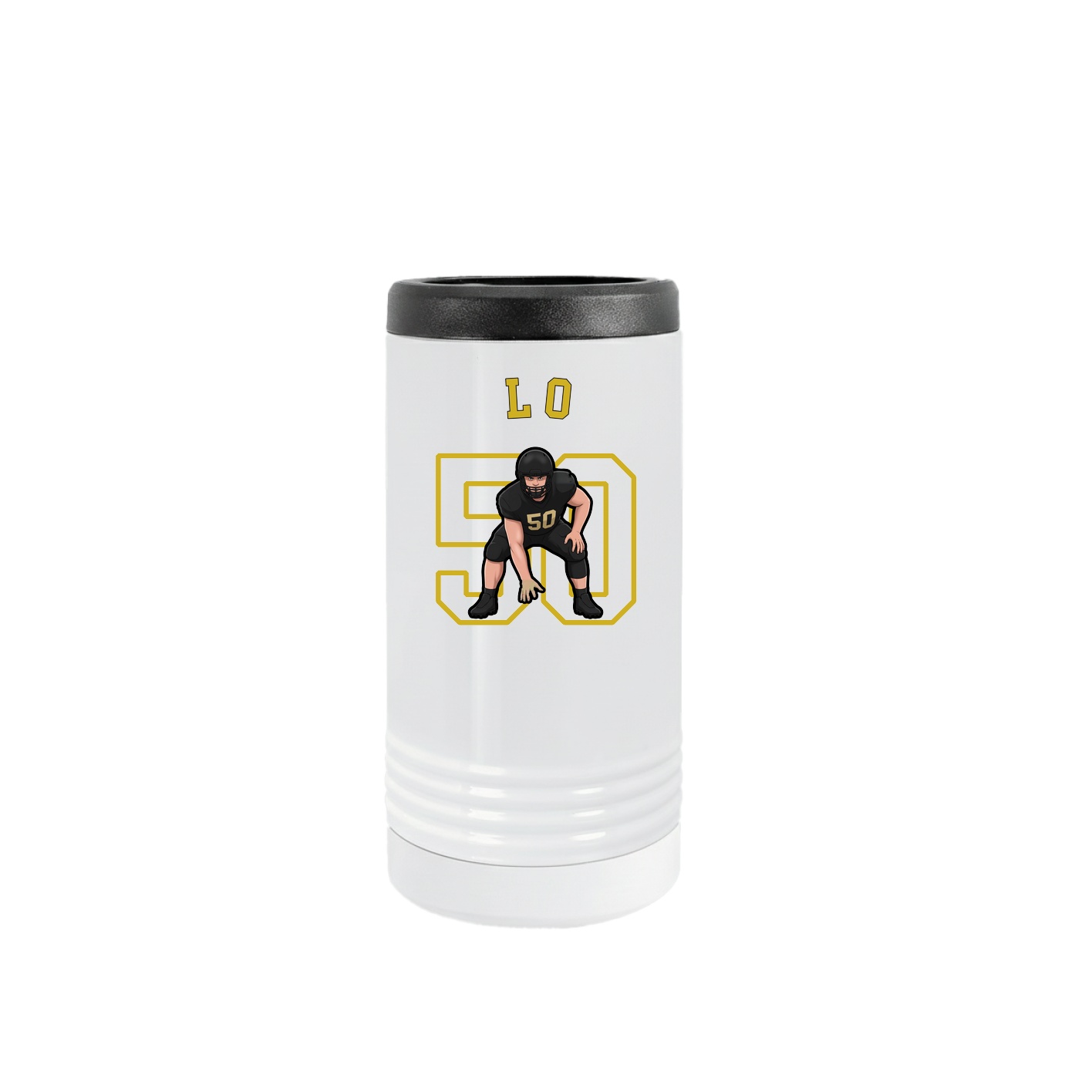 Slim Beverage Holder — Shirsey Arch in White