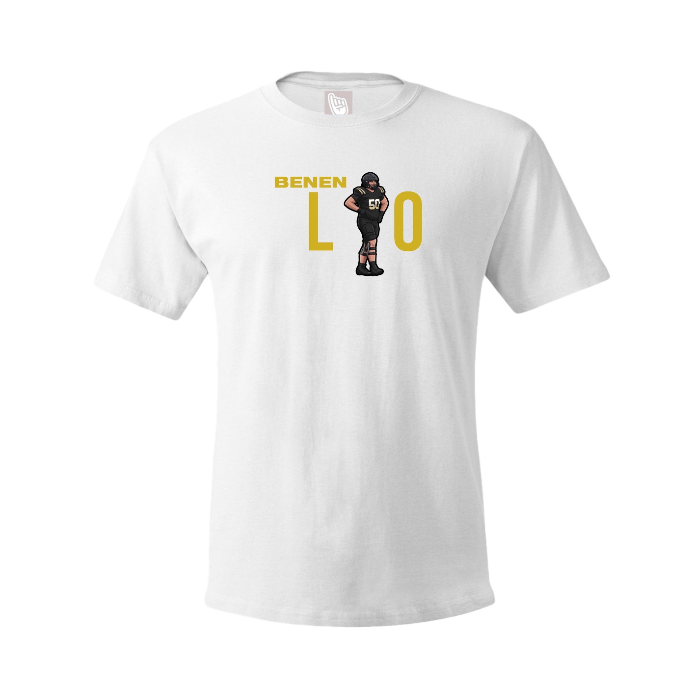 Tee — Player Name in White