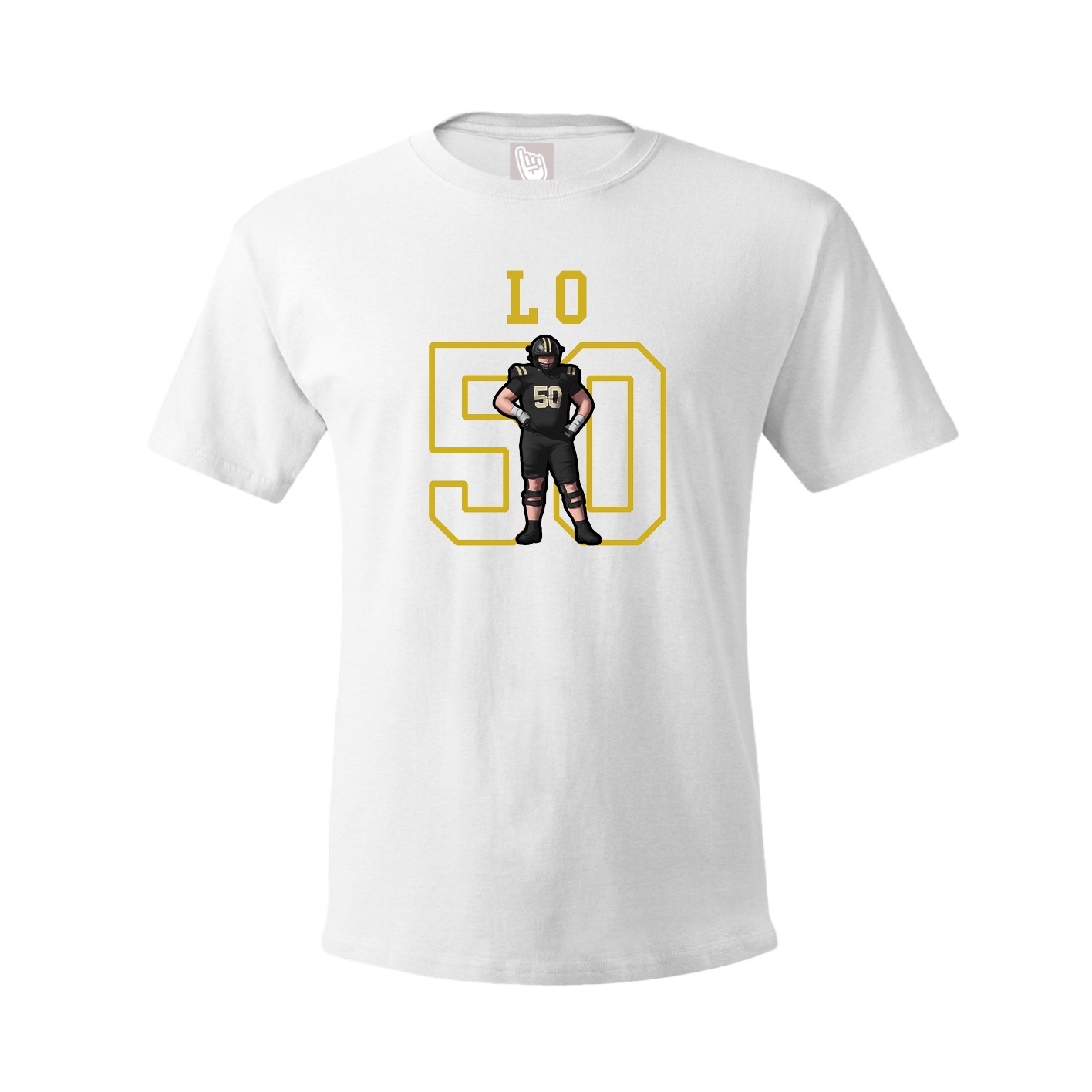 Youth Tee — Shirsey in White