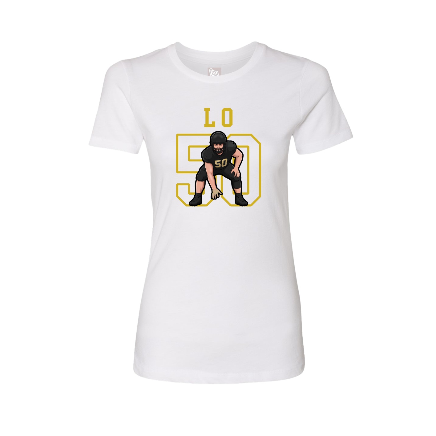 Fitted Women's Tee — Shirsey in White