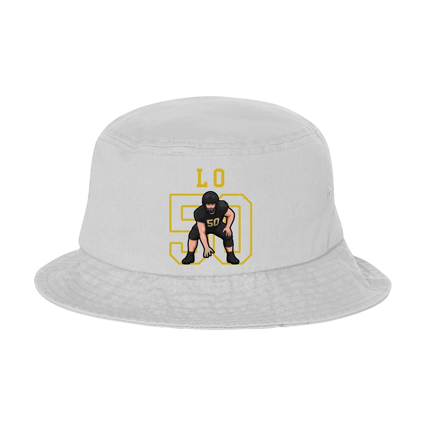 Bucket Cap — Shirsey in White