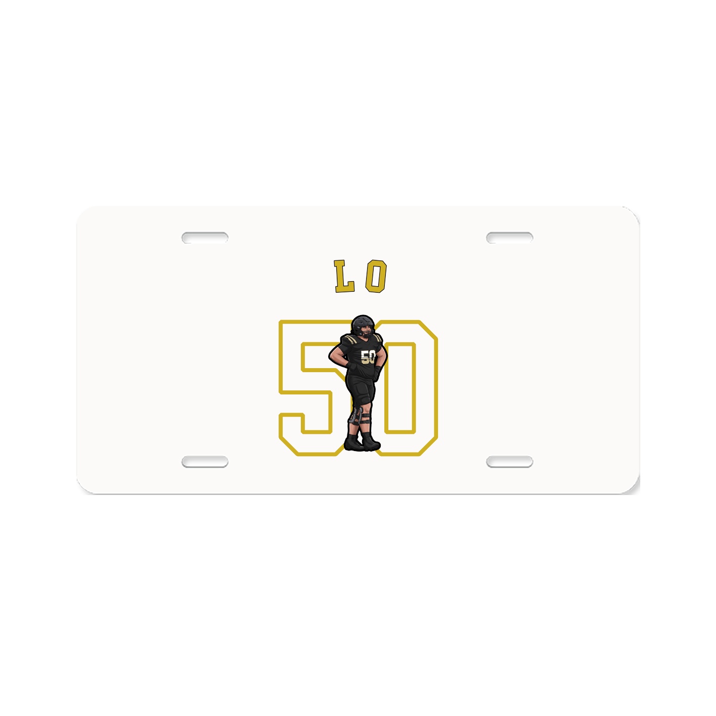 License Plate — Shirsey Arch in Classic