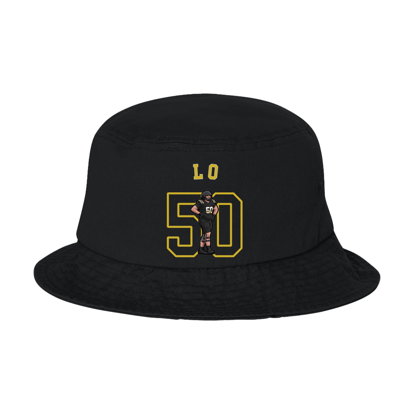 Bucket Cap — Shirsey Arch in Black