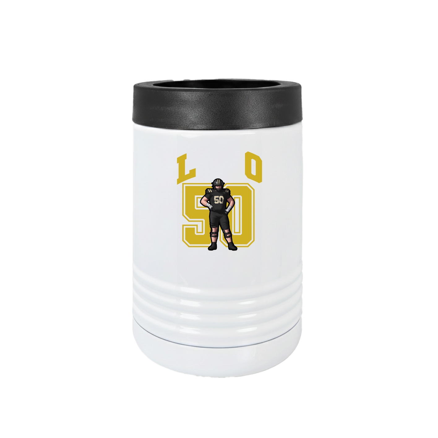 Beverage Holder — Number in White