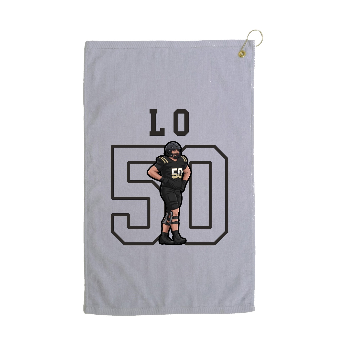 Golf Towel — Shirsey in Grey