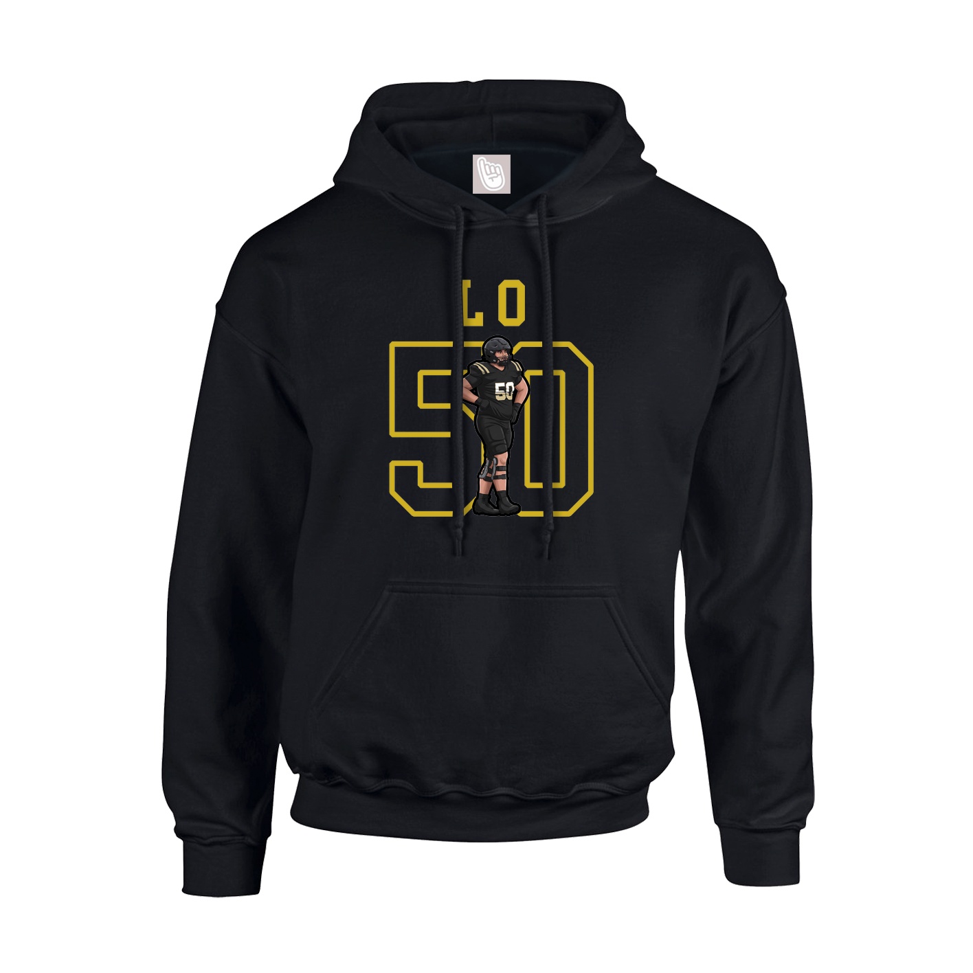 Youth Hoodie — Shirsey in Black